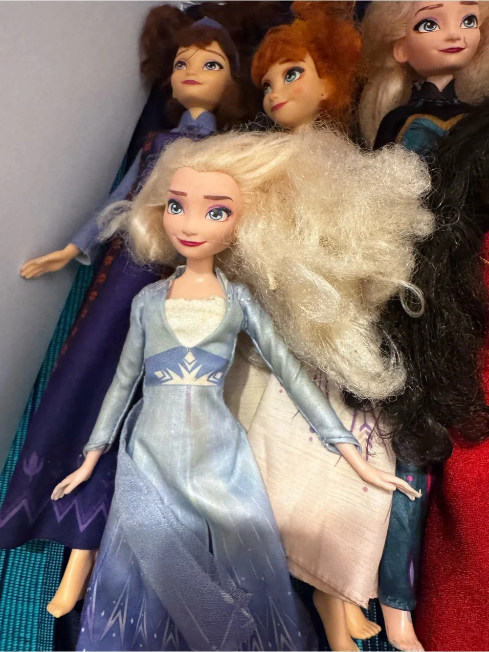 Disney Princesses Bulk Lot of TLC Dolls